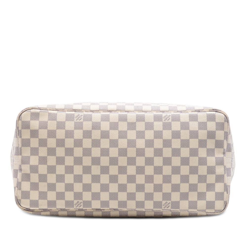 Pre-Loved Louis Vuitton Damier Azur Neverfull GM - Picture 3 of 7